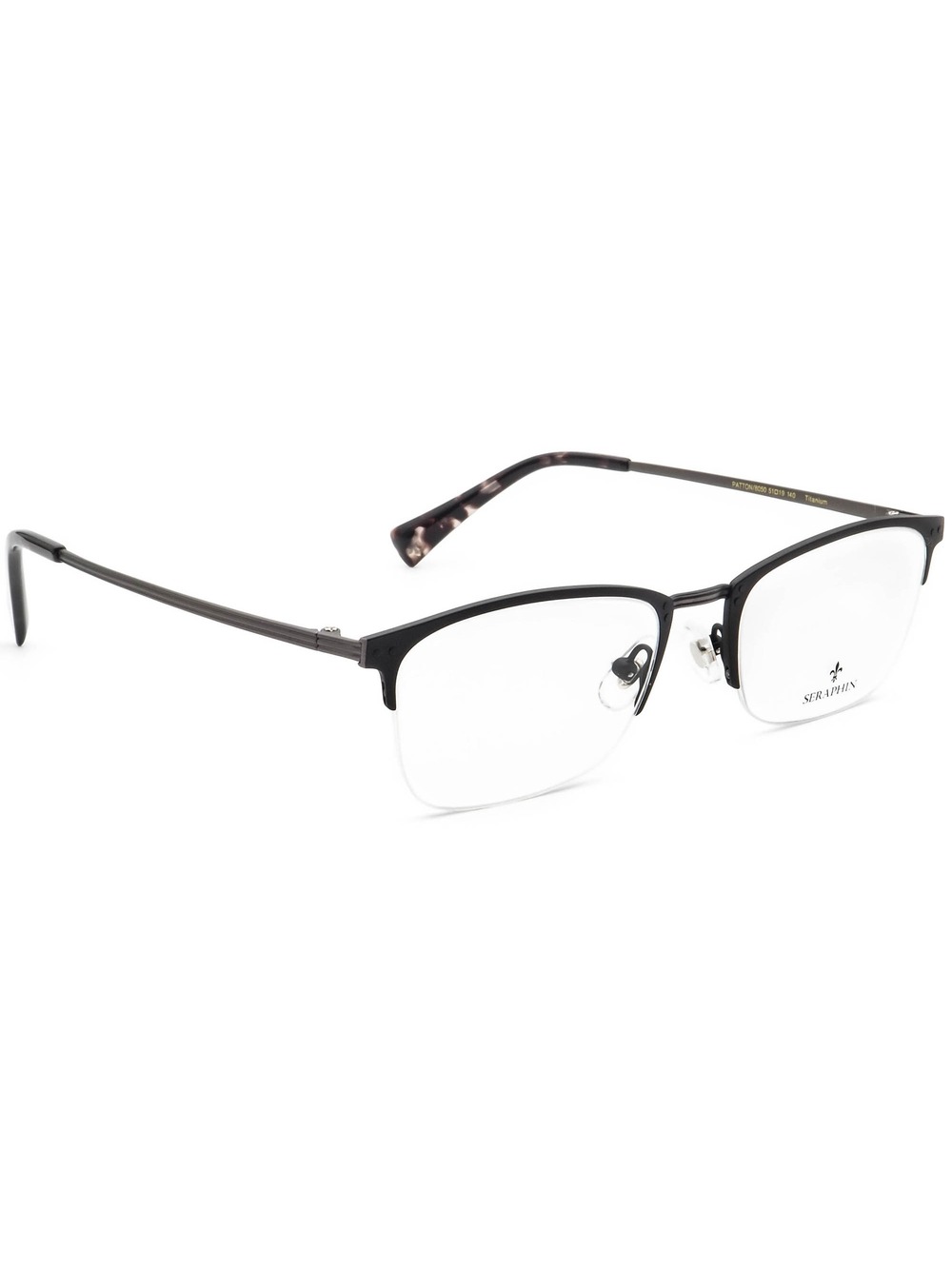 Seraphin Patton/8050 Titanium Eyewear